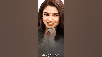 BARISH KI JAYE|Anupma parameswar & krity shety|4kstatus|#4khdstatus#shorts #brishkijaye#youtubeshort