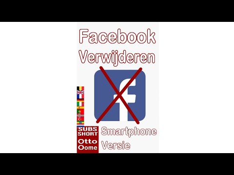 Video: Hoe verwijder ik tijdelijk mijn Facebook-account?