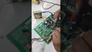 #Split AC indoor PCB tracing practical class course join call 🤙 9319311715