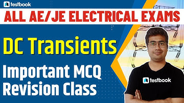 DC Transient analysis Concept | Electrical Engineering Questions for SSC/RRB JE | Mohit Sir