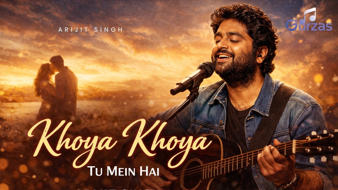 Khoya Khoya Tu Mein Hai ❤️ | Arijit Singh Style Romantic Song | New Hindi Love Song 2026 | Soulful