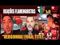 REAÇÕES FLAMENGUISTAS - PALESTINO 1x0 FLAMENGO - LIBERTADORES - VAMOS RIR DO FLAMENGO!