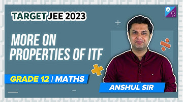 Properties of Inverse Trigonometric Functions Class 12 Maths (Formulas & JEE Imp Questions) (L-2)