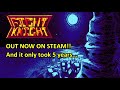Fight knight release trailer out now