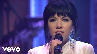Video thumbnail of "Carly Rae Jepsen - Run Away With Me/Your Type - Medley (Late Night with Seth Meyers)"