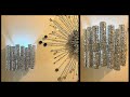 😱 DIY DOLLAR TREE HIGH END GLAM LIGHTED WALL SCONCE | WAYFAIR INSPIRED