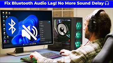 How to Fix Bluetooth Audio Lag on Windows 10/11 | Fast & Easy 🔊