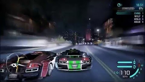 Need For Speed Carbon - Vs Darius + Ending