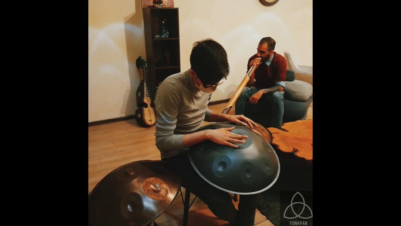 Handpan and didgeridoo YouTube