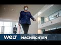 WELT NEWSSTREAM: Wider der Trägheit - Merkel genervt vom mangelnden Tempo im Kampf gegen Corona