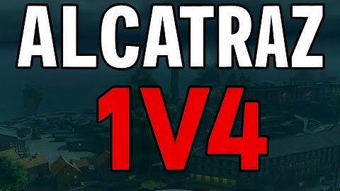 1 Vs 4 on Alcatraz…