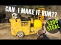 I Bought The Cheapest FORKLIFT on Marketplace!!!