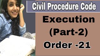 Execution (part-2) || order- 21 || Go legal