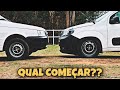 QUAL MELHOR VEÍCULO PRA COMEÇAR NO TRANSPORTE? 🤨 FIORINO - VAN - 3/4 😱