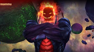  The marval gaming epic fights big monster vs heros#marval#gameply 