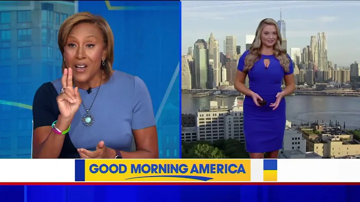 Robin Roberts welcomes new BFF Dani Beckstrom