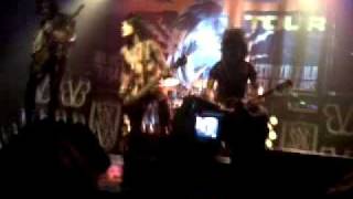 The AP Tour-BLACK VEIL BRIDES- KNIVES AND PENS! /Toronto 4/10/2010