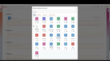 Moodle 4.0 Tutorial Videos-How to Upload a File