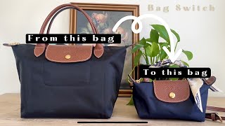 Switching Hangbags Longchamp Small To Pouch