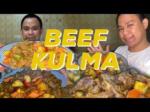 BEEF KULMA (Tausug