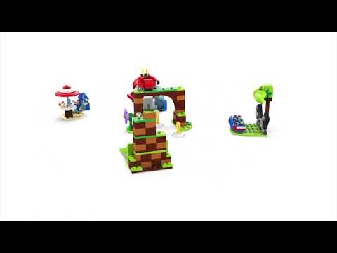 LEGO 76990 LEGO SONIC DESAFIO DE LA ESFERA DE VELOCIDAD 