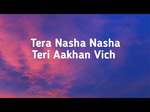 Tera Nasha - Panjabi Song - Amar Jalal Group - Tamim Hasan