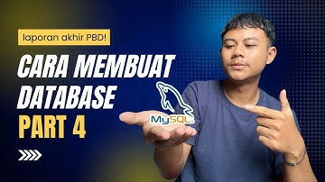 Cara Membuat Database TOKOKU dengan MySQL - Laporan Praktikum Basis Data 2024
