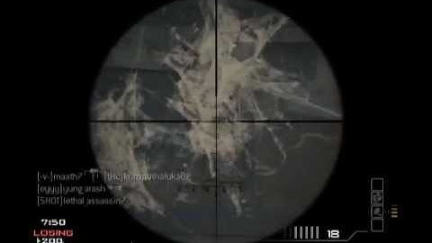 spawn glitch mw3