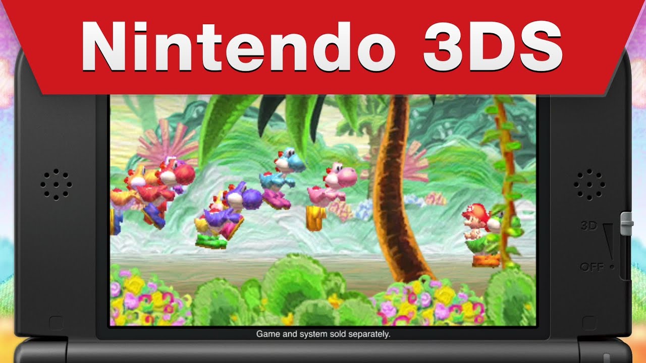 NoA PR - New Games Starring Mario, Yoshi and Pikmin Coming to Nintendo 3DS  in 2017, The GoNintendo Archives