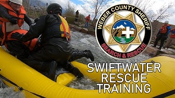 SwiftWater Rescue Training | Weber County Search and Rescue
