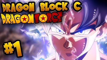 START OF A NEW UNIVERSE! | Dragon Block C: Dragon Force (Minecraft Server) | Episode 1