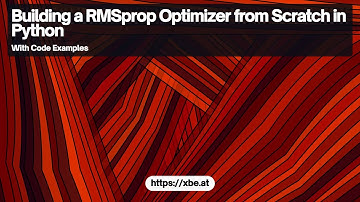 Building a RMSprop Optimizer from Scratch in Python