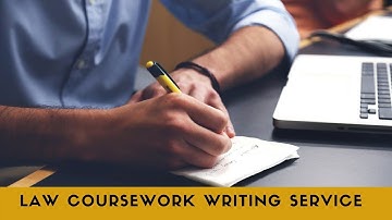 Law Coursework Writing Service
