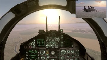 BETA: F 15C AFM DSC World ILS Landing