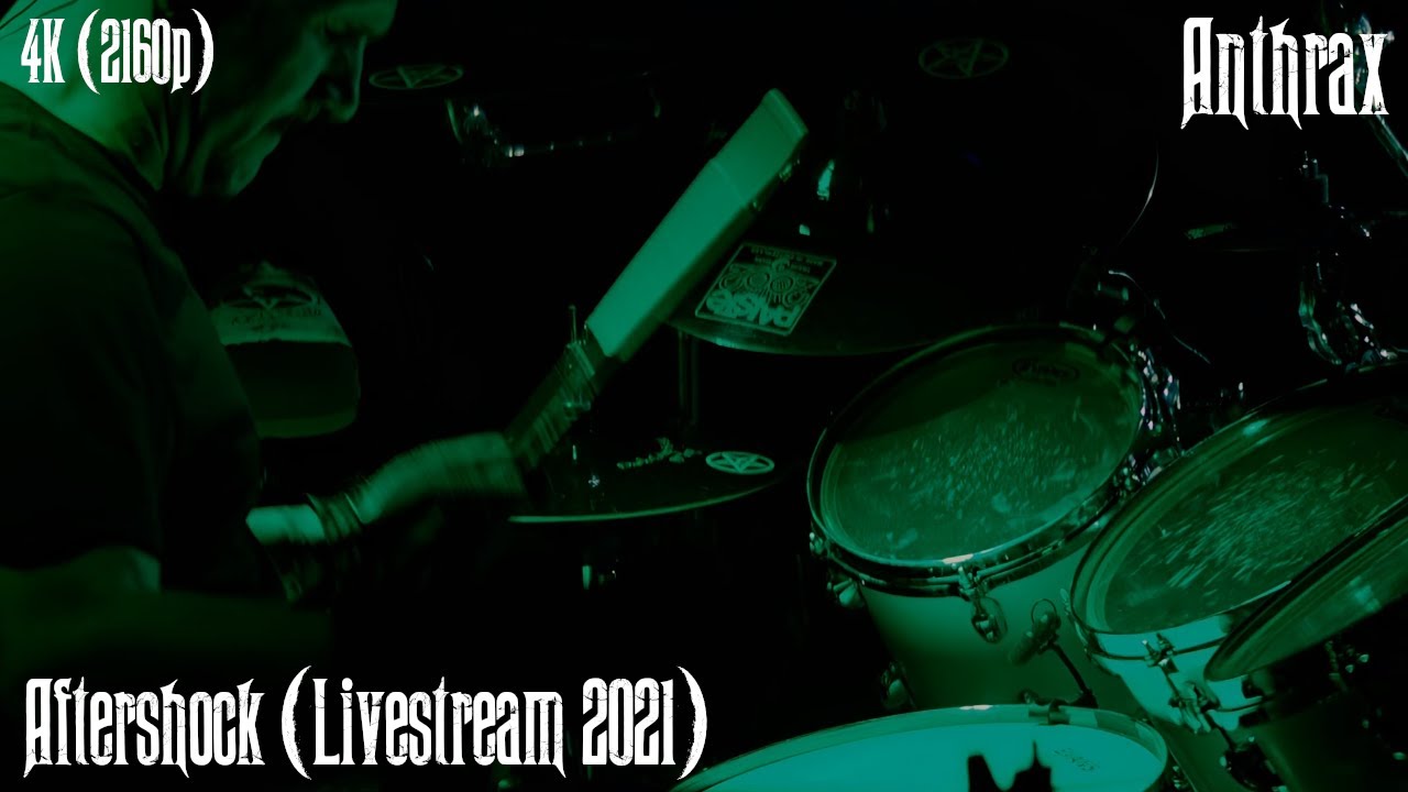 Anthrax - Aftershock (Livestream 2021) [4K Remastered]