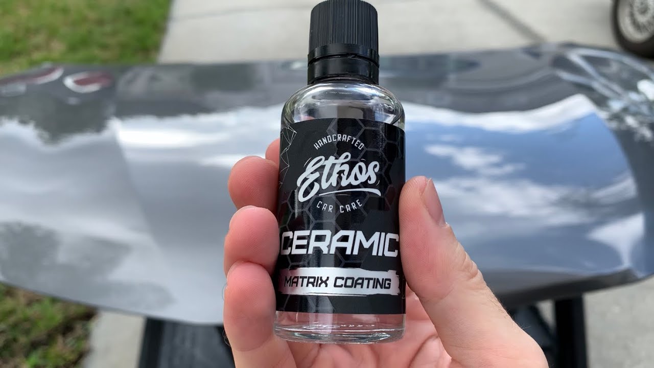 Ethos Ceramic Coating Car Care Review 