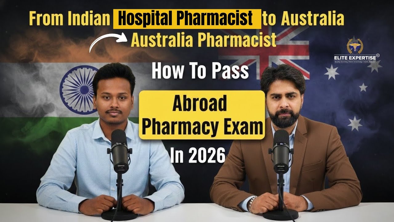 How to Pass Abroad Pharmacy Exam 2026 | OPRA Exam Australia 2026 | OPRA ...
