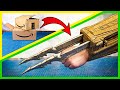How to make Predator Wrist Blades from cardboard THAT WORK!