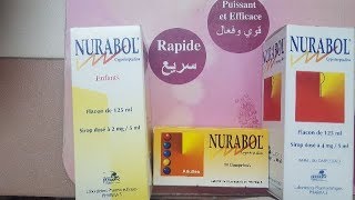 بغيتي تغلاضي في أسبوع إستعمال سيرو نورابل nurabol