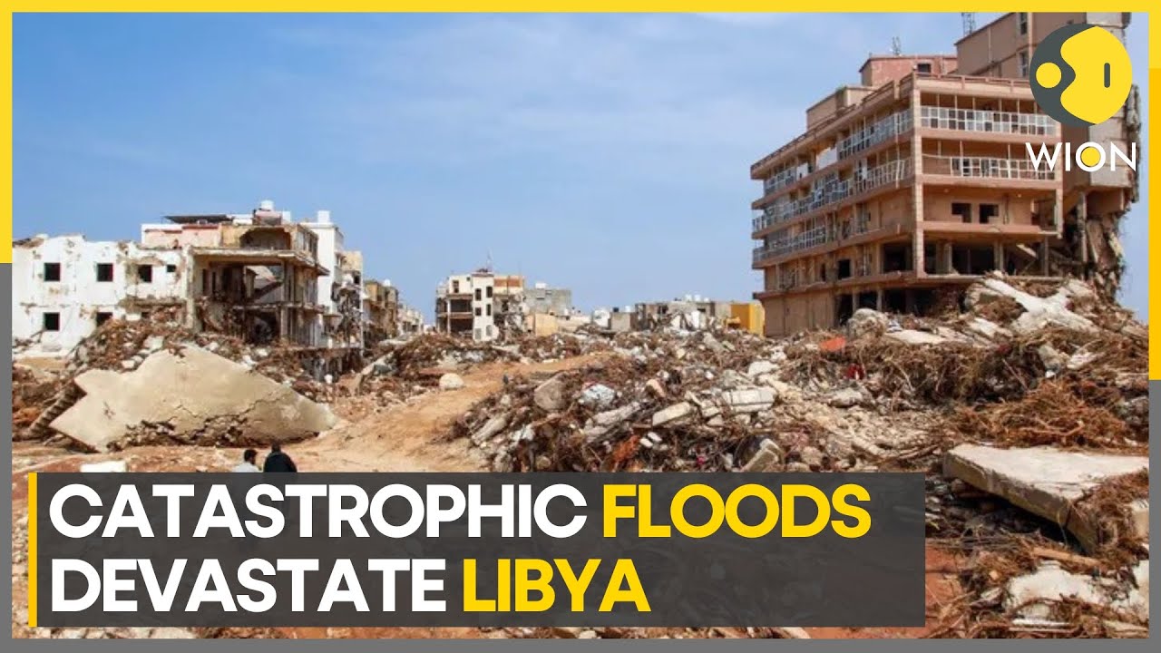 Libya floods wipe out quarter of city | World News | WION