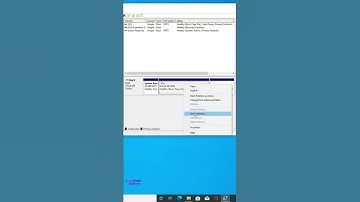 How to create a new partition in the Windows PC