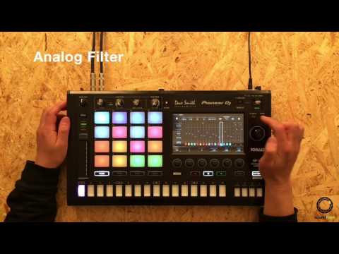 Pioneer DJ TORAIZ SP-16 Ver 1.3 #4 | Analog Filter