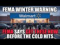 This Storm Is Actually Looking Serious! 9 FEMA Approved Items to Prepare for This
