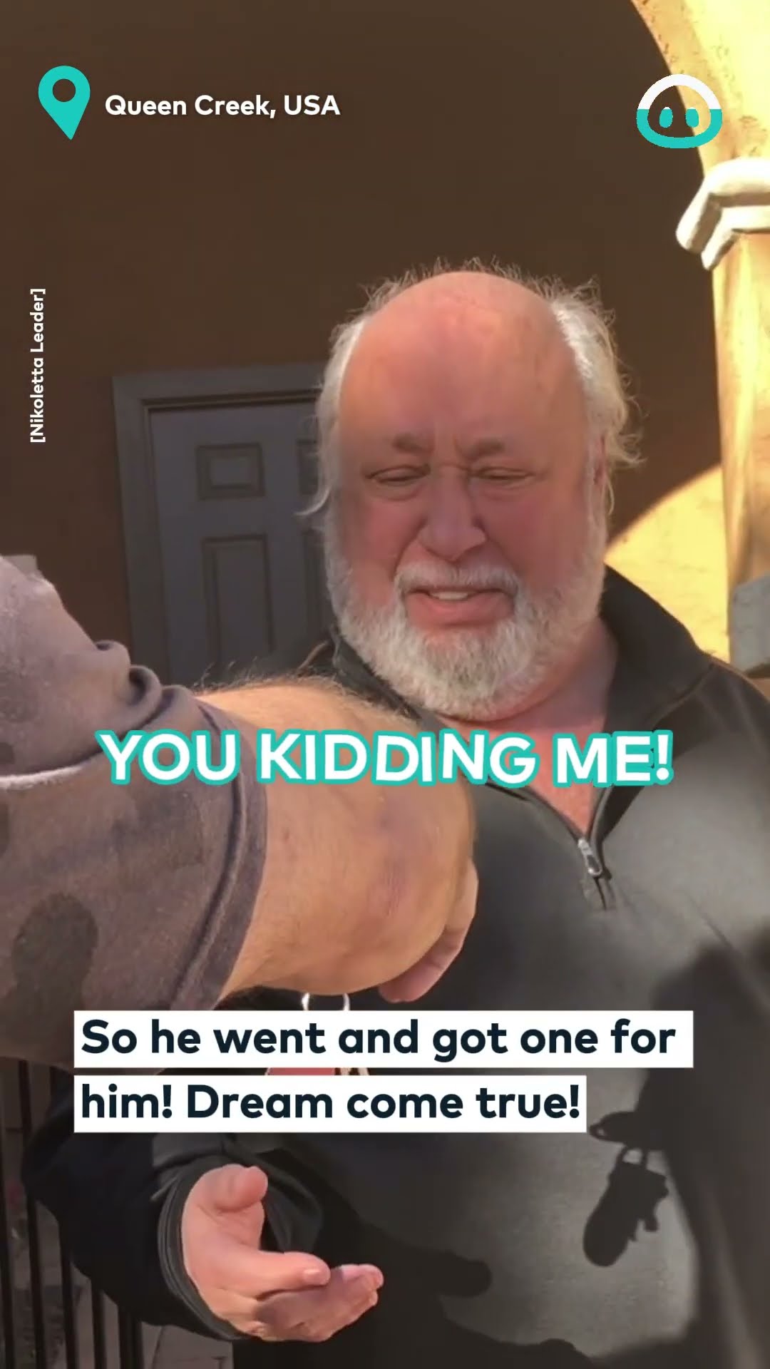 Grandpa Receives His Dream Car As A Gift || ViralHog
