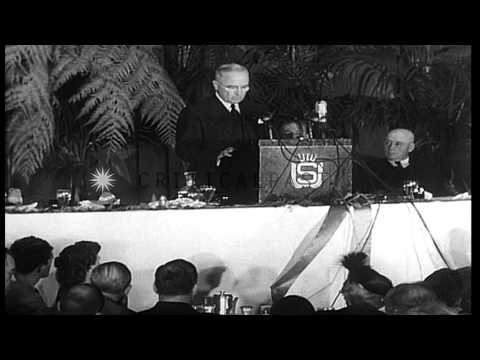 President Harry S