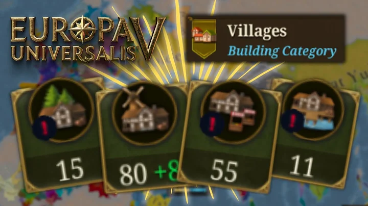 You NEED Market Village EVERYWHERE - In Depth Village Guide for EU5