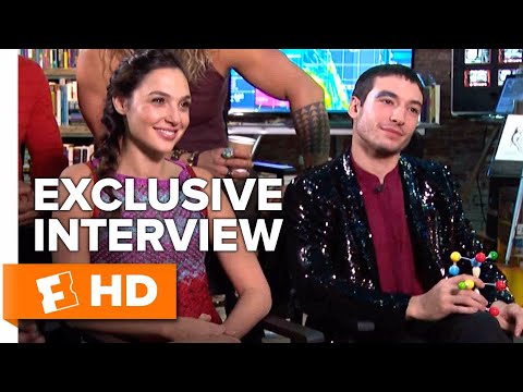 Justice League Cast Answers Questions From Fans (2017) Interview | All Access