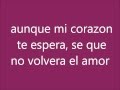 Descargar Una lagrima por tu amor- Estela Nuñez- (Letra) - casillas277 Descargar Una lagrima por tu amor- Estela Nuñez- (Letra) - casillas277