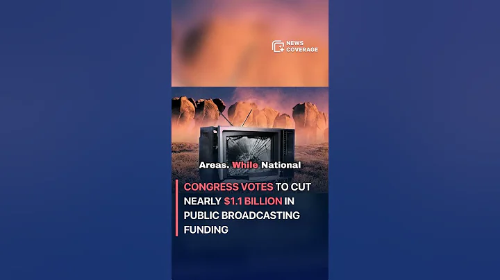 Congress Votes to Cut Nearly $1.1 Billion in Public Broadcasting Funding #politics