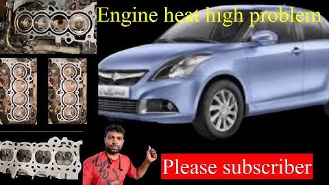 Swift dzire engine heat  problem complete solution